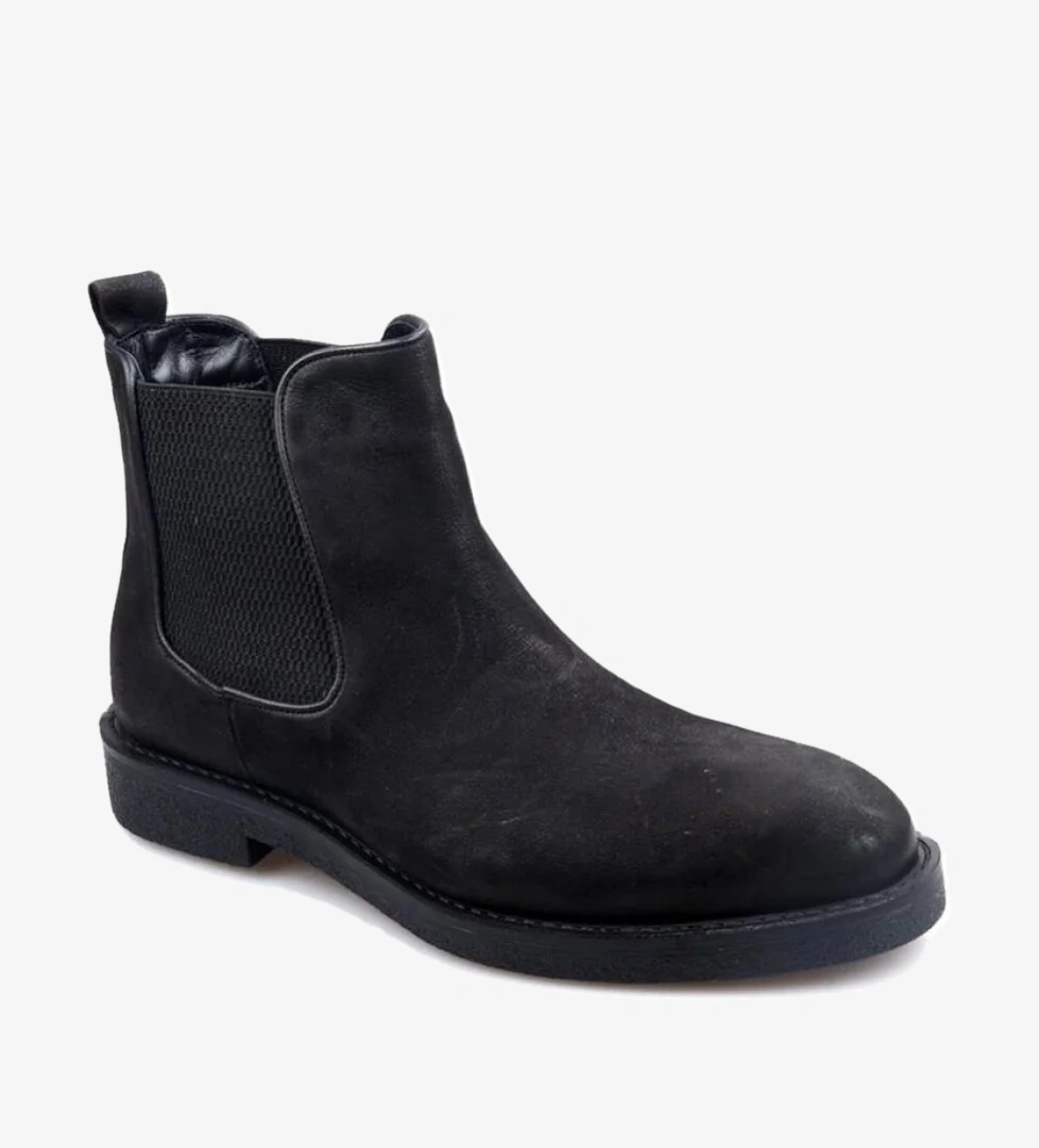 Burç 7050 Nubuk Hakiki Deri Erkek Bot model görseli