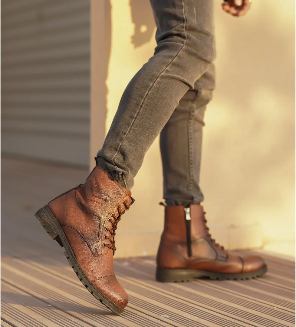 Tomiross Tomms Erkek Postal Army Bot Sıcak Astarlı Soğuk ve Su Geçirmez ARMY-0560