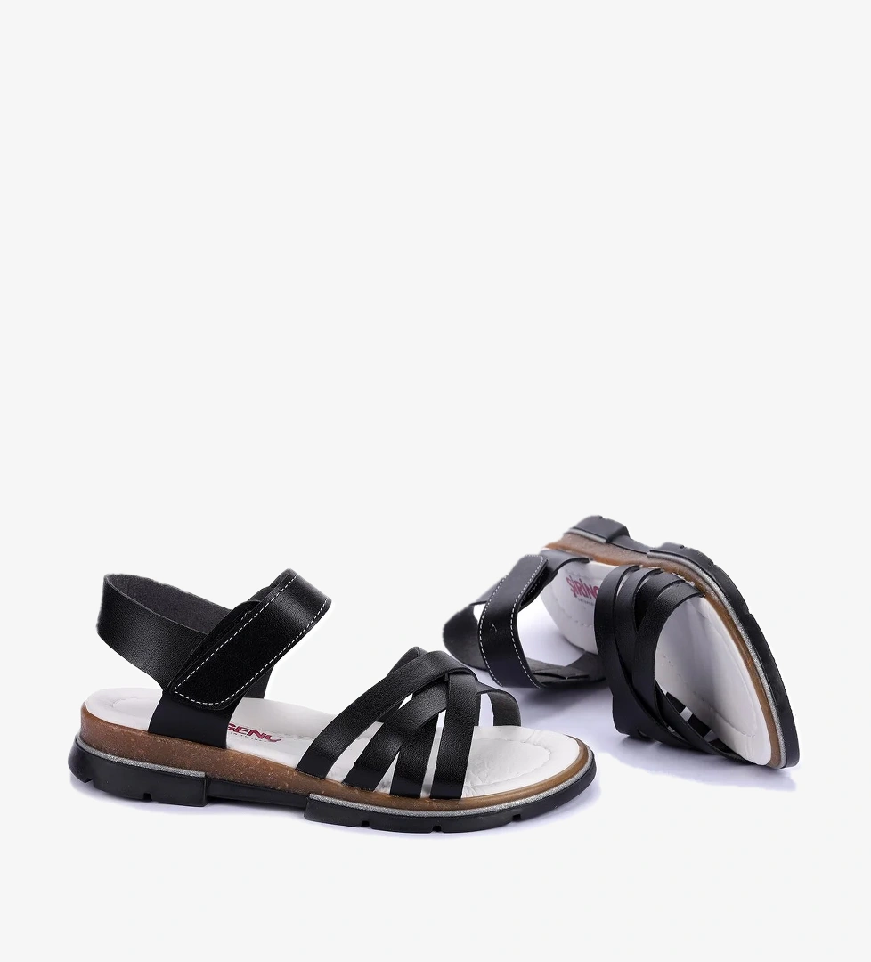 Kız Çocuk Sandalet Şb 2469-78 Siyah
