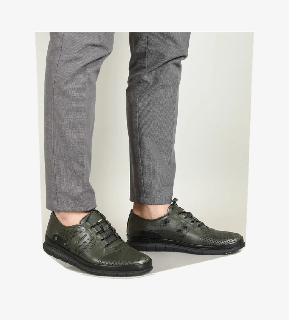 6022 %100 Hakiki Deri Casual Erkek Ayakkabı