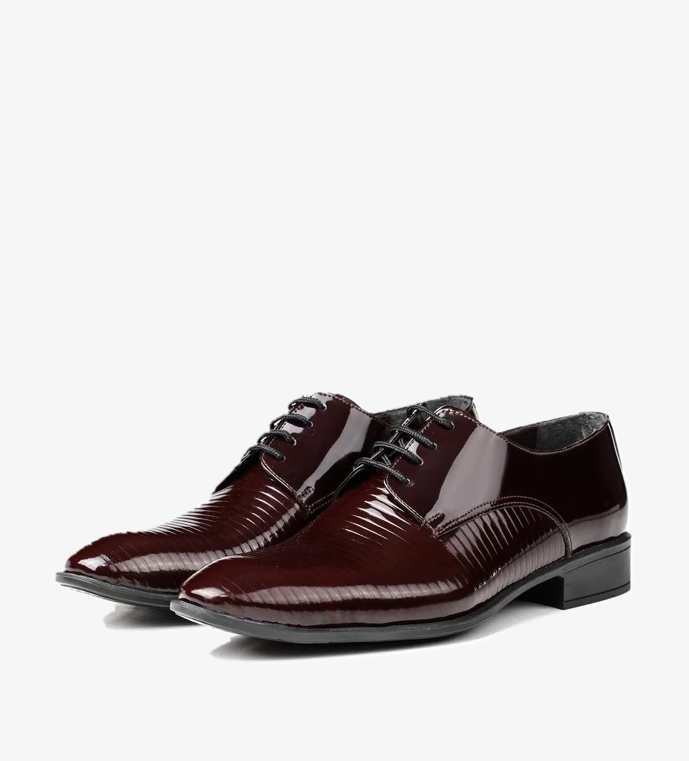 Ducavelli Shine Hakiki Deri Erkek Klasik Ayakkabı model görseli