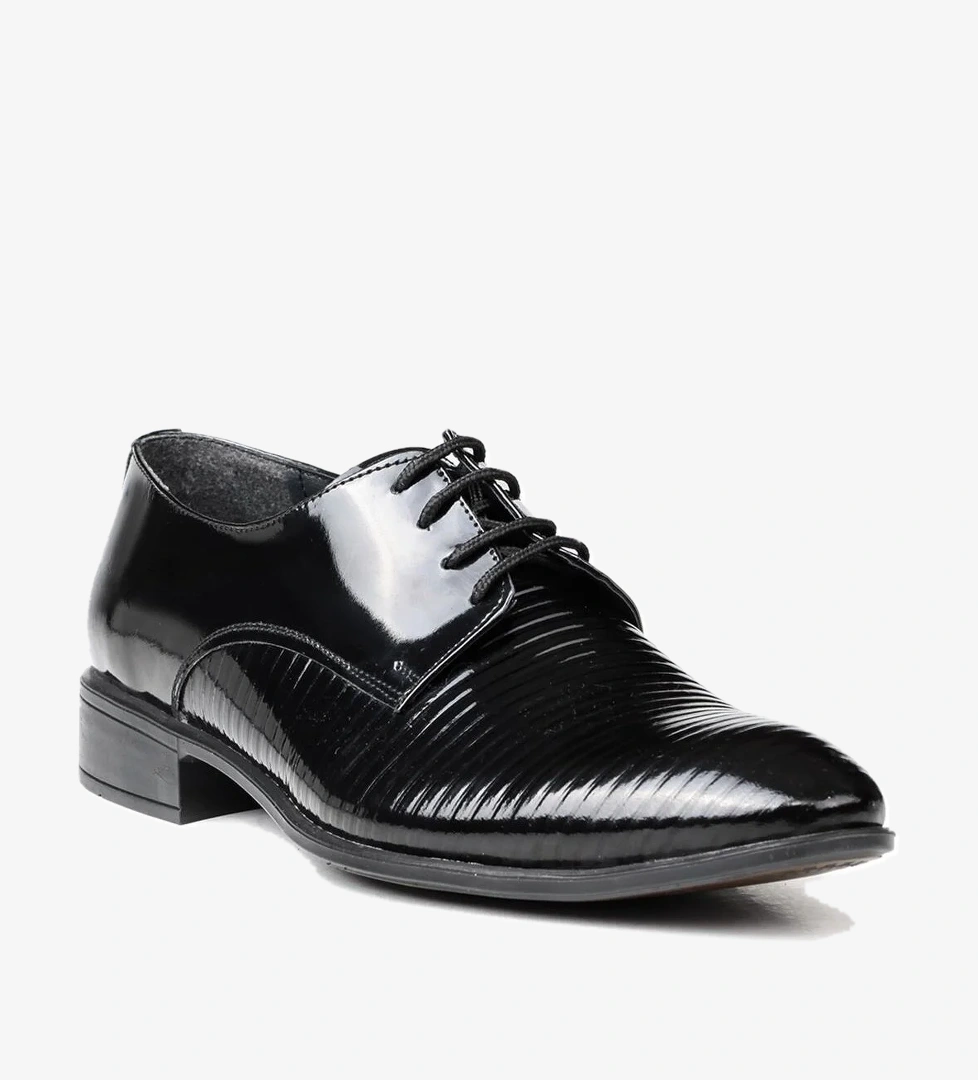 Shine Hakiki Deri Erkek Klasik Ayakkabı