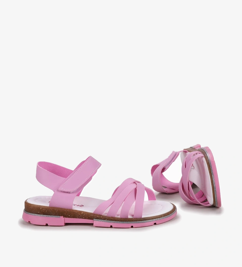 Kız Çocuk Sandalet Şb 2722-27 Pembe