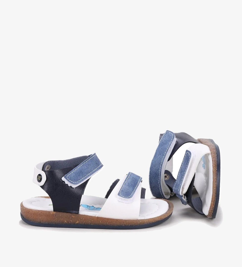 Kiko Kids Erkek Çocuk Sandalet Şb 27432893-00 Lacivert - Kot model görseli