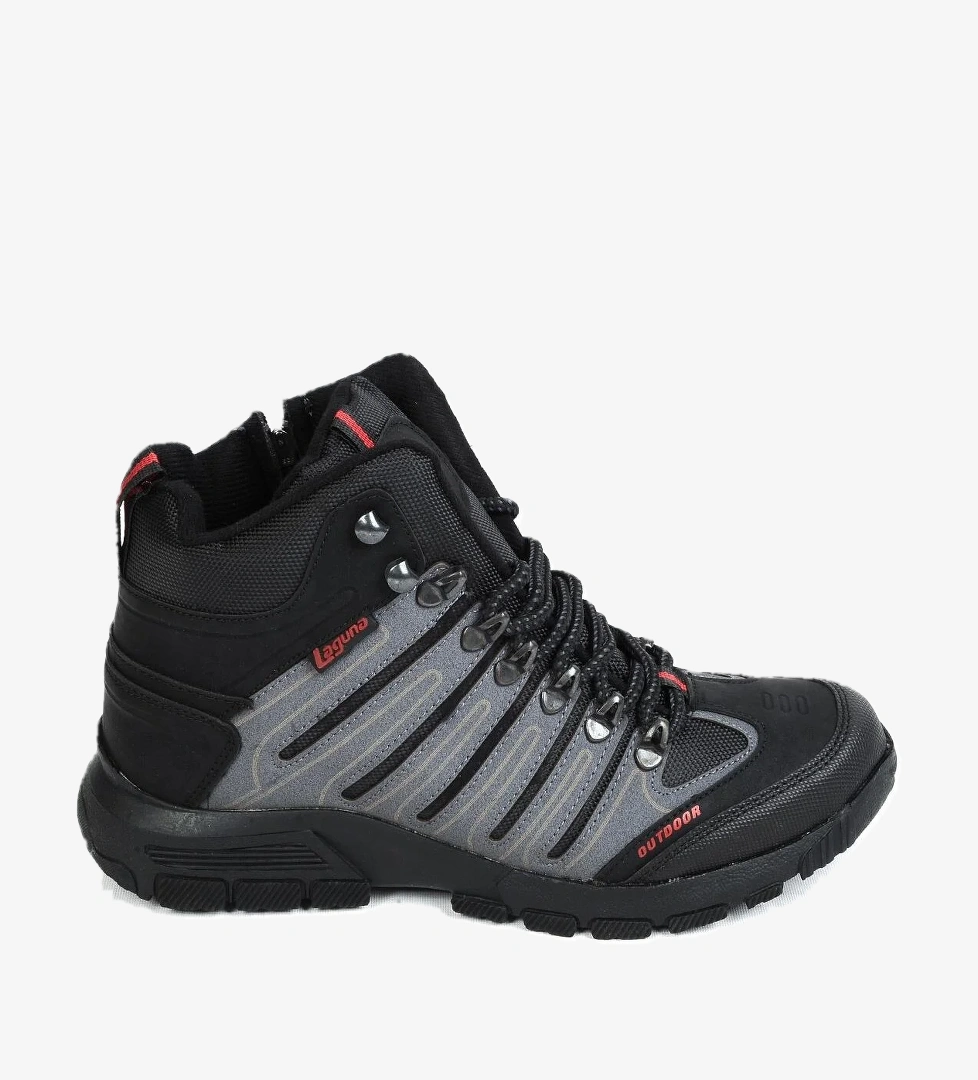 008 Lgn Syh-Füme Kışlık Erkek Bot - Görsel 1