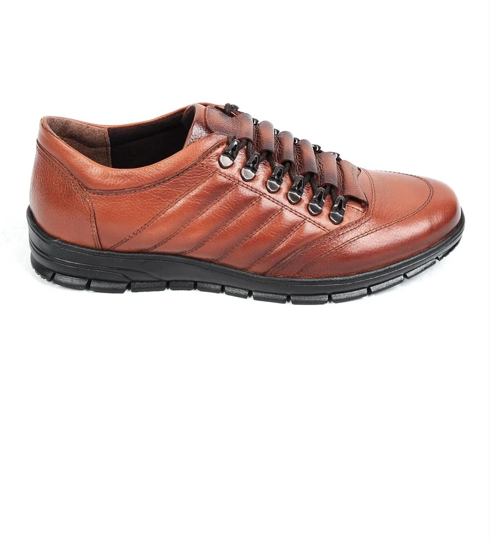 Berenni M197 Taba %100 Deri Günlük Erkek Ayakkabı model görseli