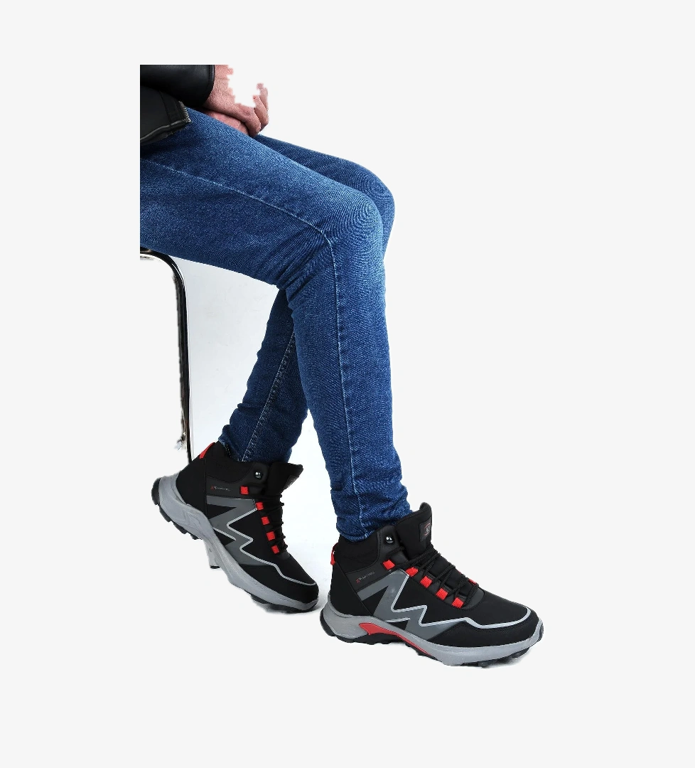 MP 212-2184Mr Syh-Krmz Erkek Kışlık Trekkıng Bot - Görsel 1