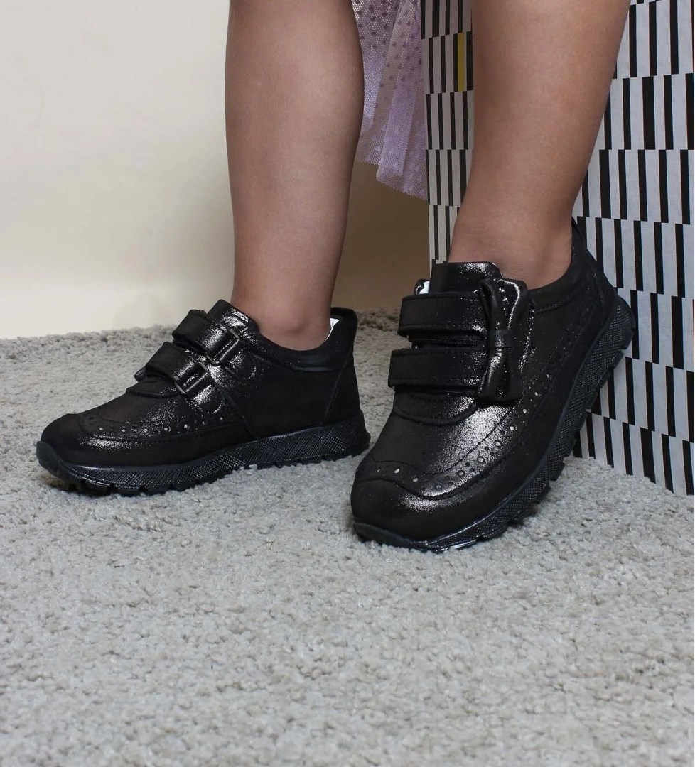 Fast Step Hakiki Deri Kız Çocuk Sneaker Ayakkabı 837PA03 model görseli