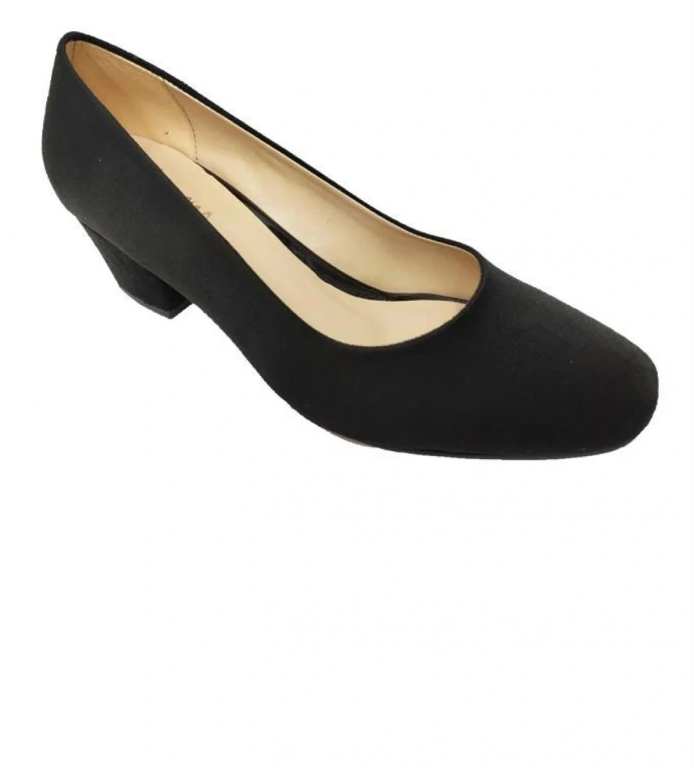 Gi̇zem Gizem 866-21 Süet Yerli Üretim Kadın Ayakkabı model görseli