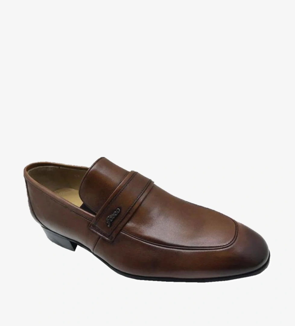 Fosco 9006 Hakiki Deri Erkek Ayakkabı model görseli