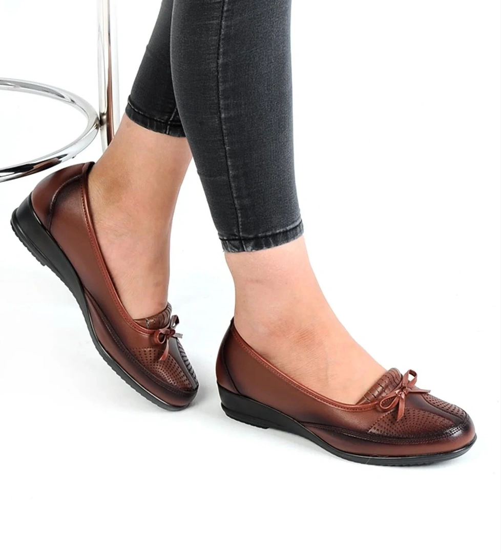 Frida 708 Taba Jel taban Günlük Kadın Casual Ayakkabı model görseli