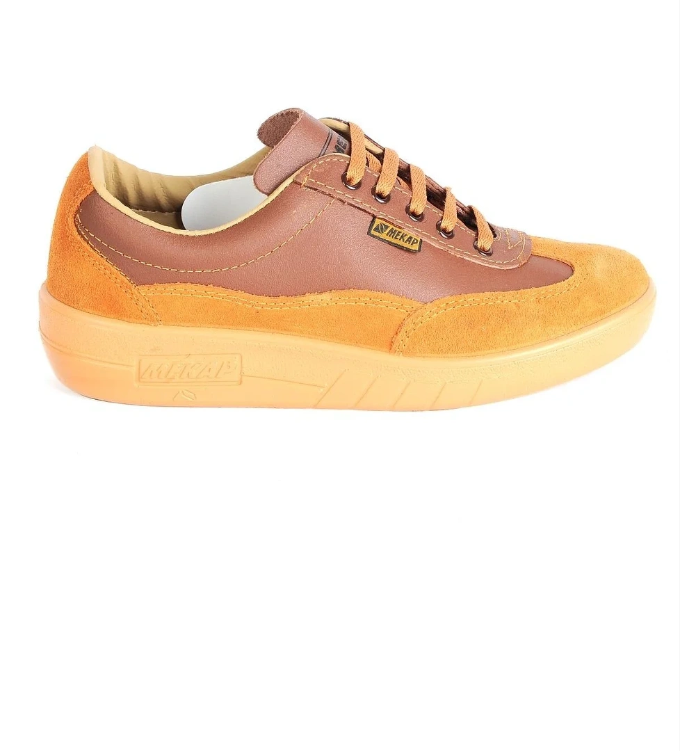 Ayakcenter Mekap Bej %100 Deri Günlük Erkek Casual Ayakkabı model görseli