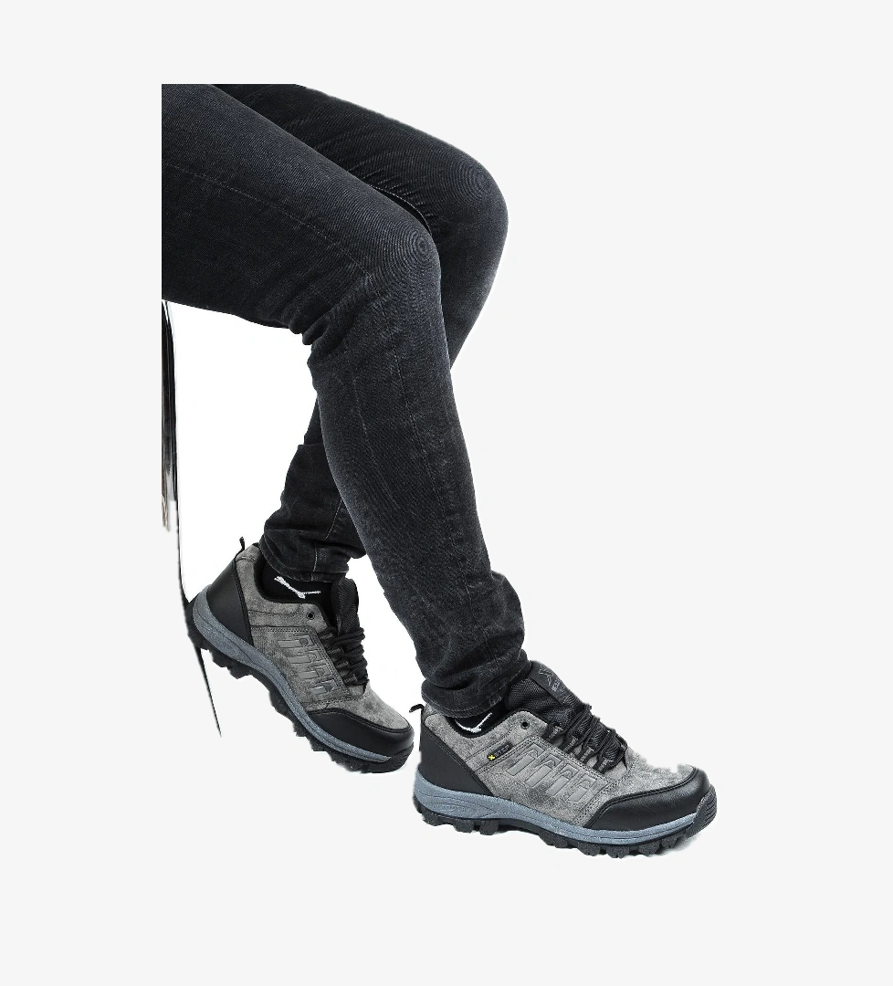 X-step X5 Kışlık Traking Erkek Outdoor Kısa Bot Ayakkabı