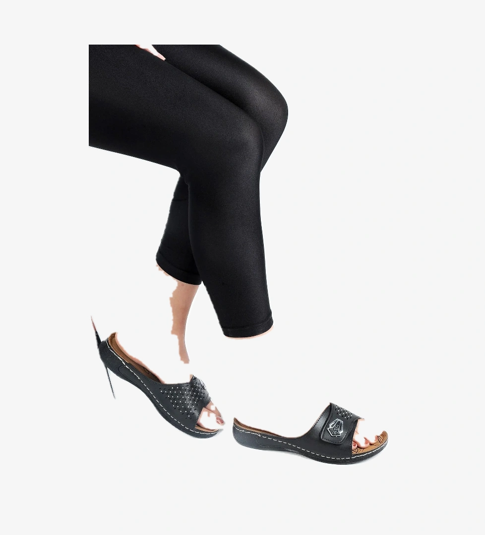 455-5 Zambak Günlük Kadın Terlik - Görsel 1