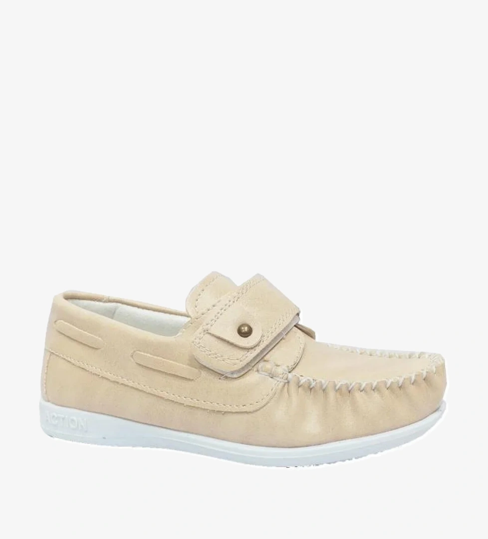 Serhat 3402 Deri Cırtlı Trend Bebe Çocuk Ayakkabı model görseli