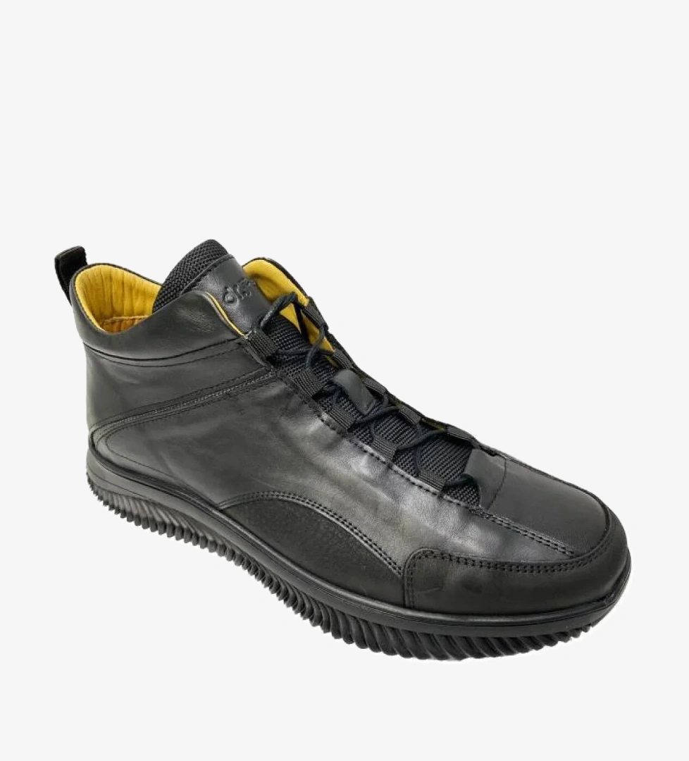 197202-585 Hakiki Deri Erkek Bot - Görsel 1