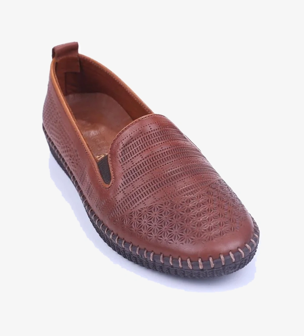 Voyager 7232 Kadın Günlük Hakiki Deri Ortopedik Ayakkabı model görseli