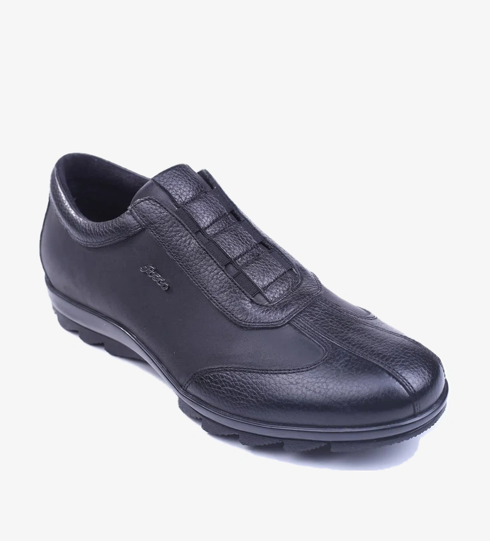 Fosco 9534 Erkek Hakiki Deri Sıcak Astar Casual Ayakkabı model görseli