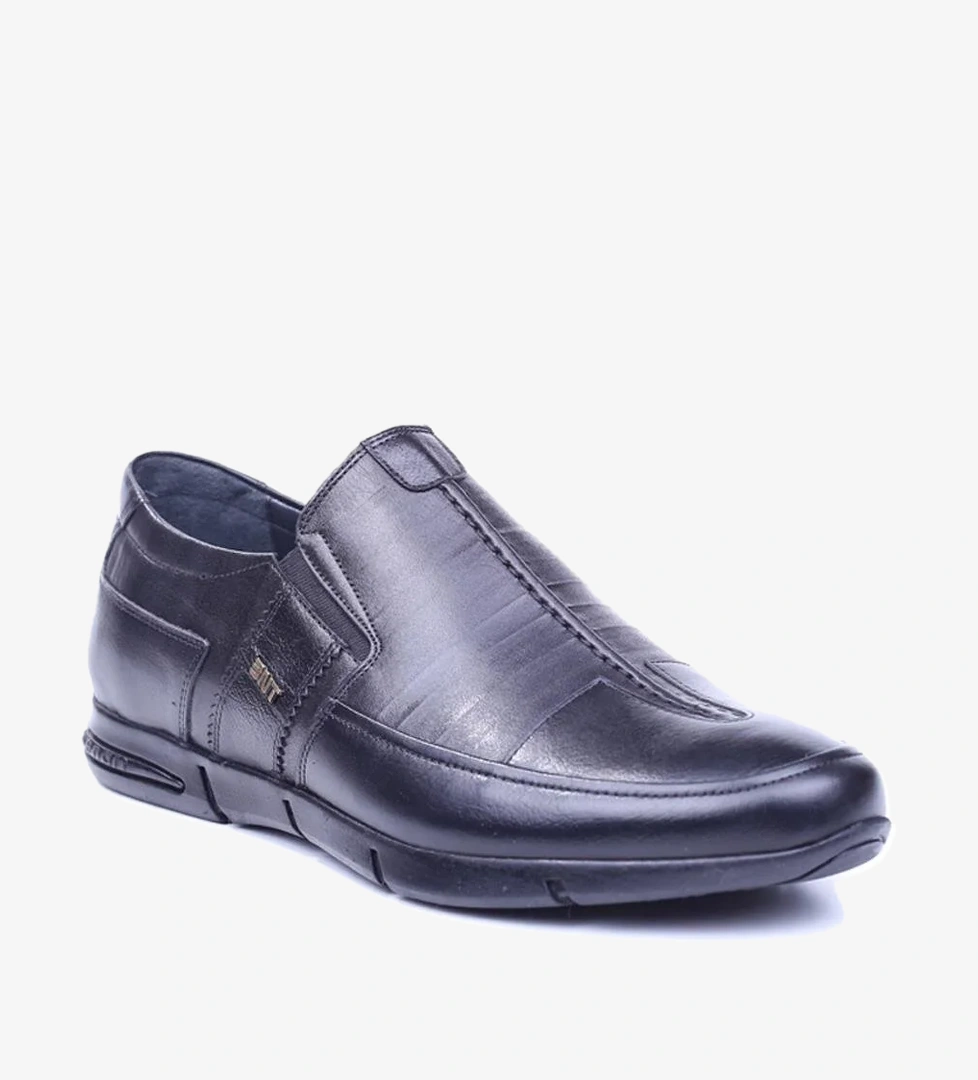 1220 Erkek Deri Bağcıksız Günlük Ayakkabı