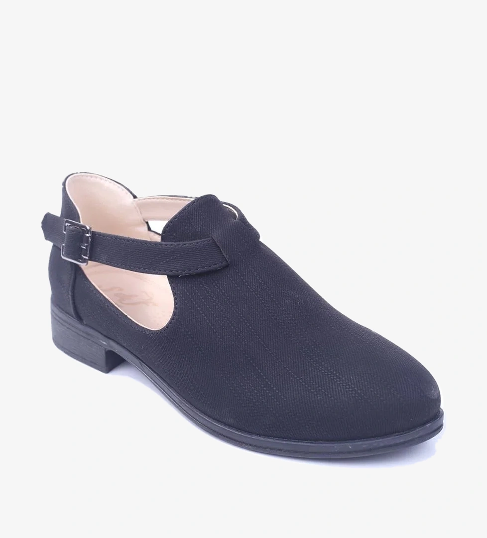 952 Kadın Siyah Günlük Yazlık Ayakkabı - Görsel 1