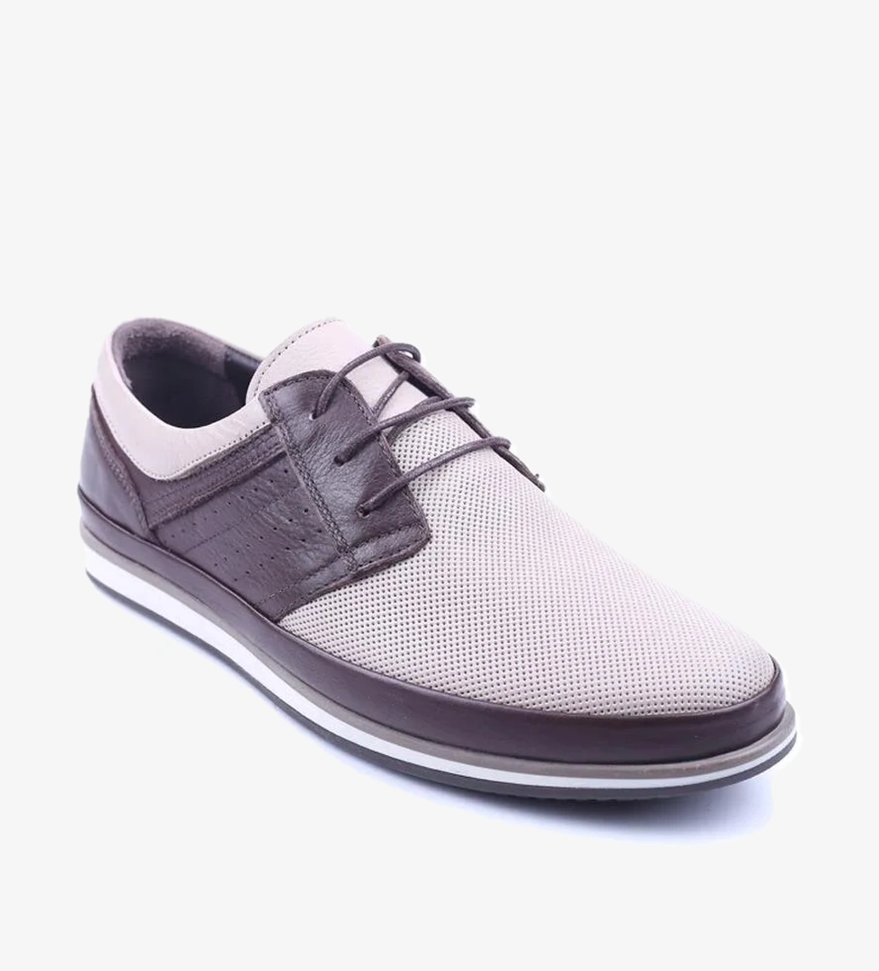 5152 Ortapedik Günlük Erkek Deri Ayakkabı