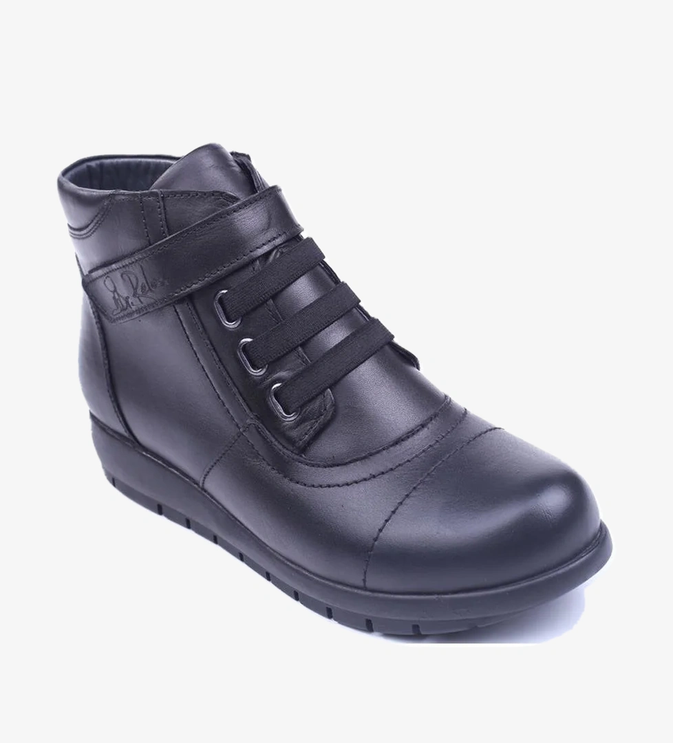 Dr. Relax ZBT.102 Termo Taban Hakiki Deri Siyah Kadın Bot model görseli