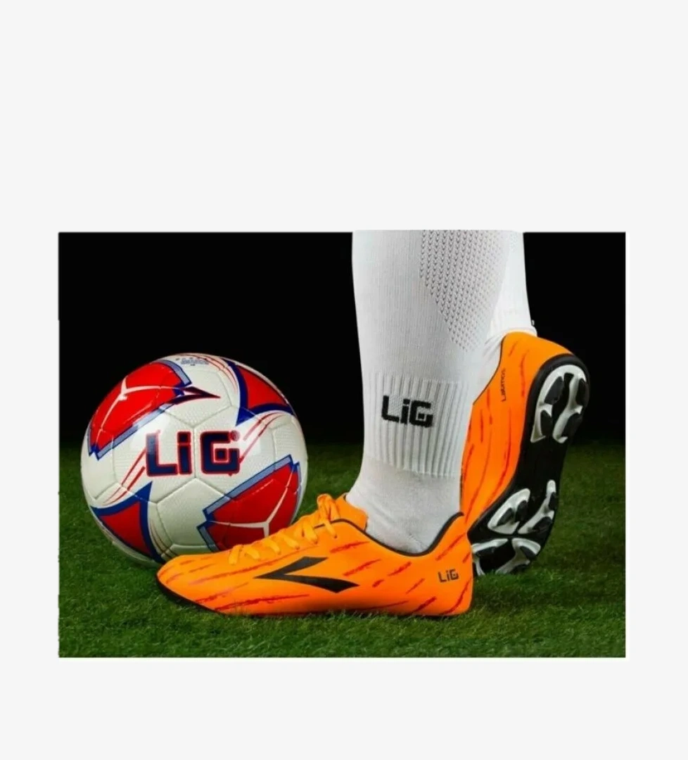 Latmos Oranj Erkek Krampon Ayakkabı - Görsel 1