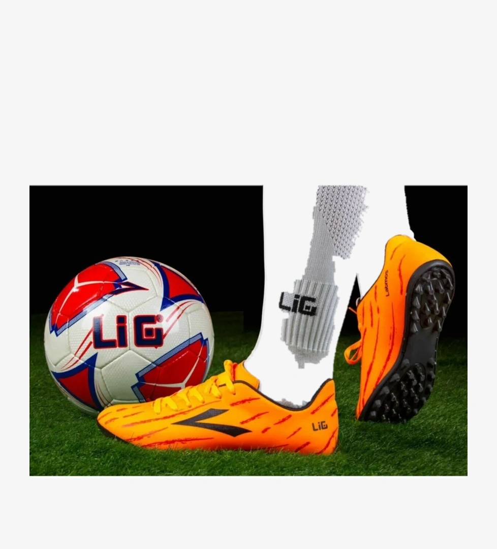 Latmos Oranj Erkek Halısaha Ayakkabı - Görsel 1