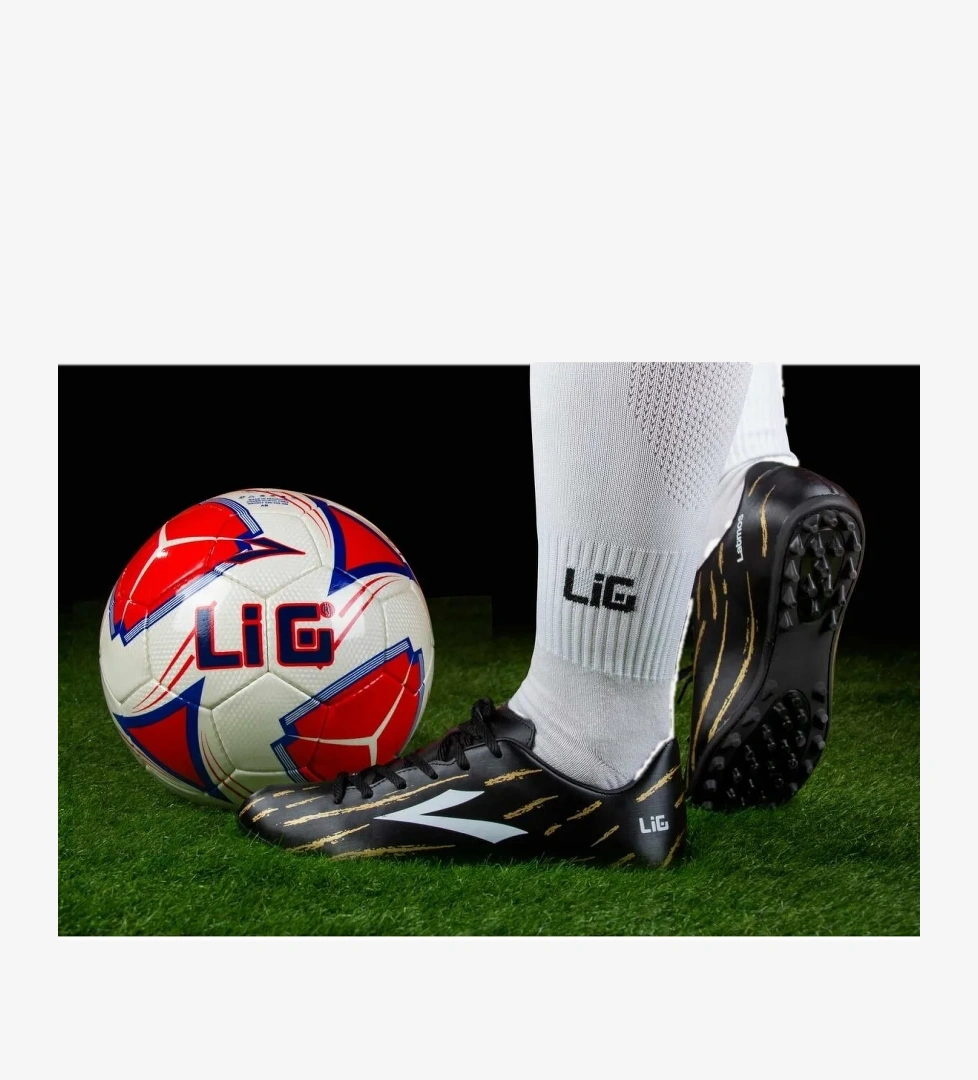 Lig Latmos Siyah Erkek Halısaha Ayakkabı model görseli