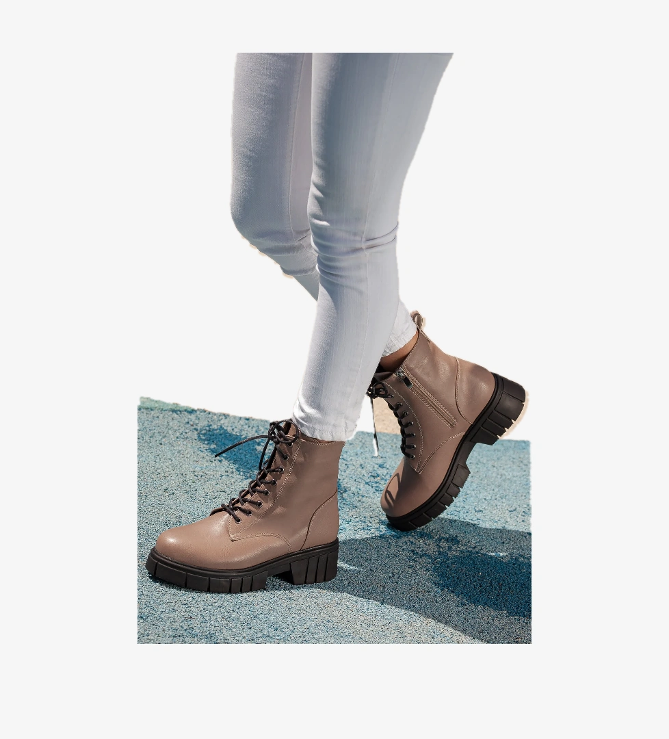 D099 KADIN BOT&BOOTİE POSTAL BOT_Vizon - Görsel 1