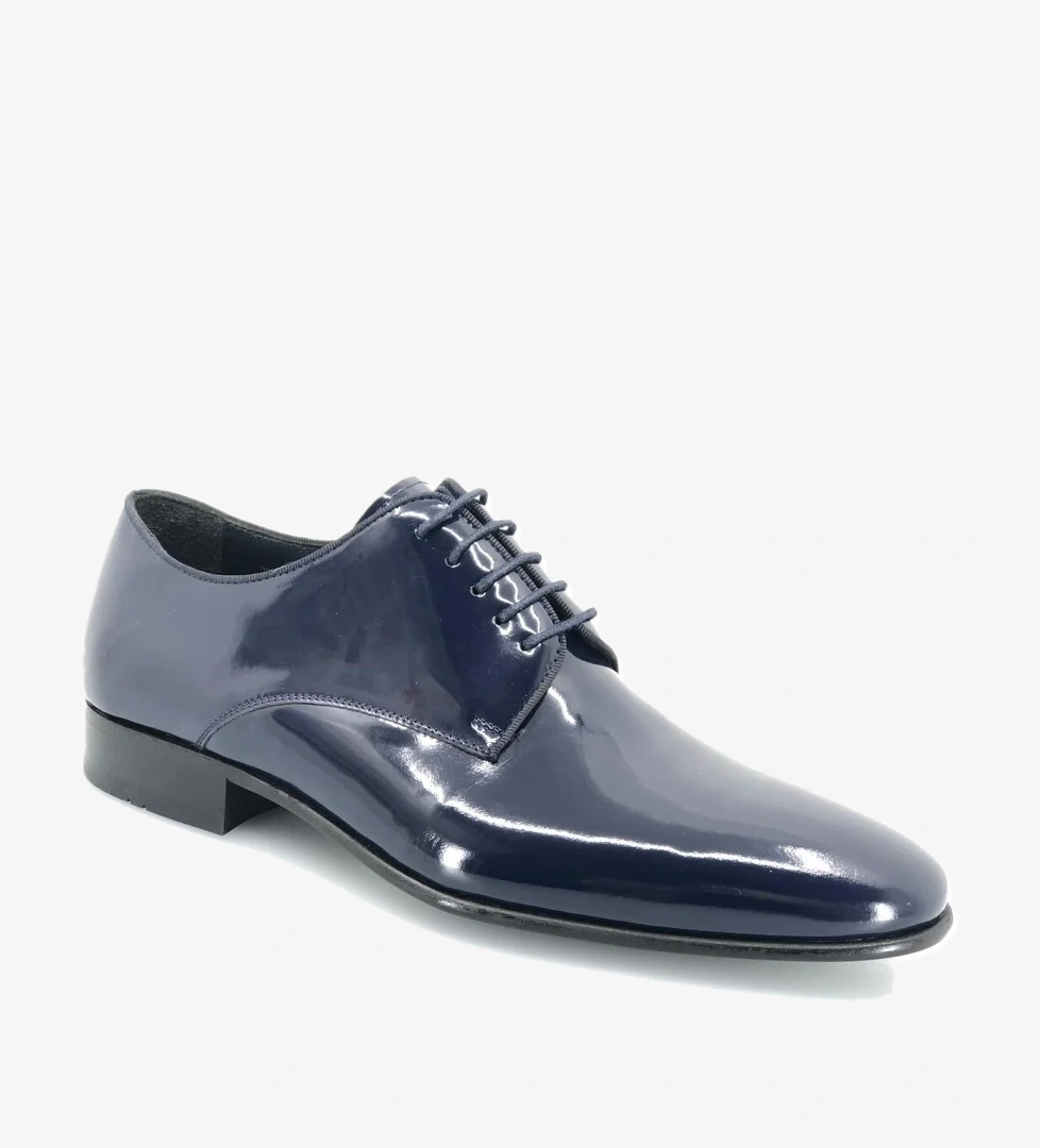 Aronay 406 %100 Hakiki Deri Bağcıklı Jurdan Kösele Erkek Klasik Ayakkabı model görseli