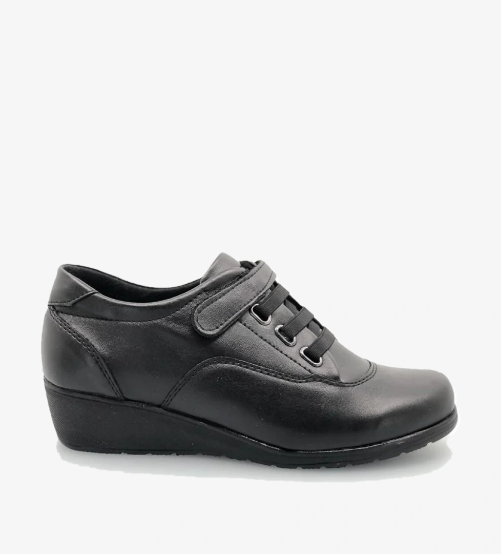 Berfi̇lla Berfilla Cırtlı Oxford Klasik Kadın Ayakkabı model görseli