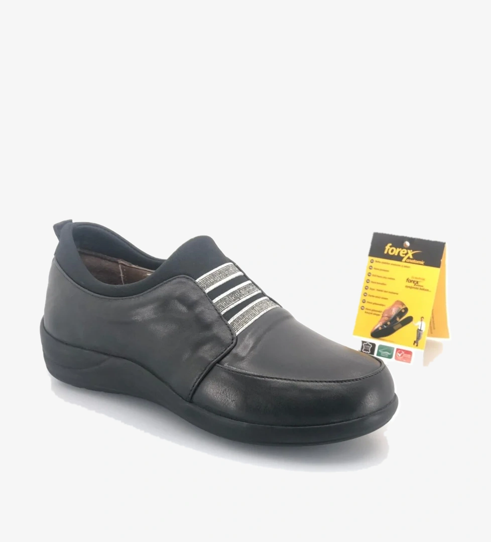 Forex 0-1000 %100 Hakiki Deri Dr.Tavsiyeli Günlük Casual Kadın Ayakkabı model görseli