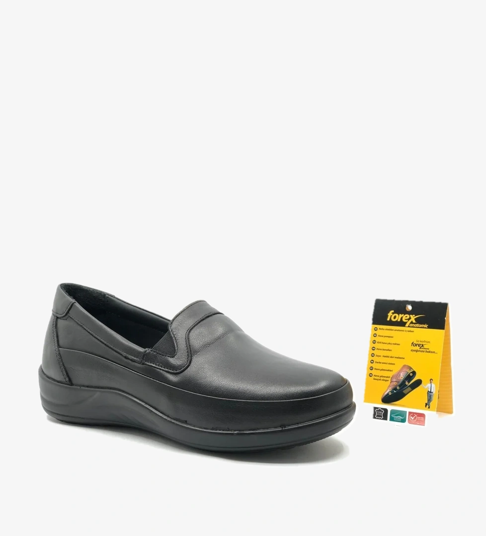 Forex 0-1049 %100 Hakiki Deri Dr.Tavsiyeli Günlük Casual Kadın Ayakkabı model görseli