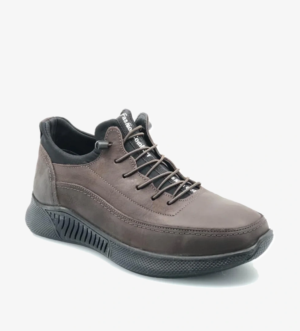 8351 %100 Hakiki Deri Casual Erkek Ayakkabı