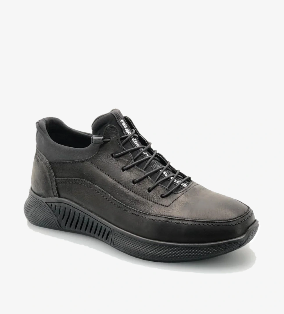 8351 %100 Hakiki Deri Casual Erkek Ayakkabı - Görsel 1