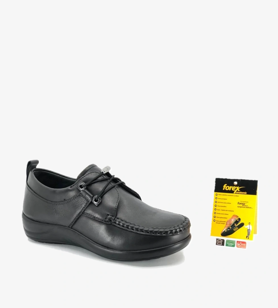 206 %100 Hakiki Deri Dr.Tavsiyeli Kadın Günlük Casual Ayakkabı - Görsel 1