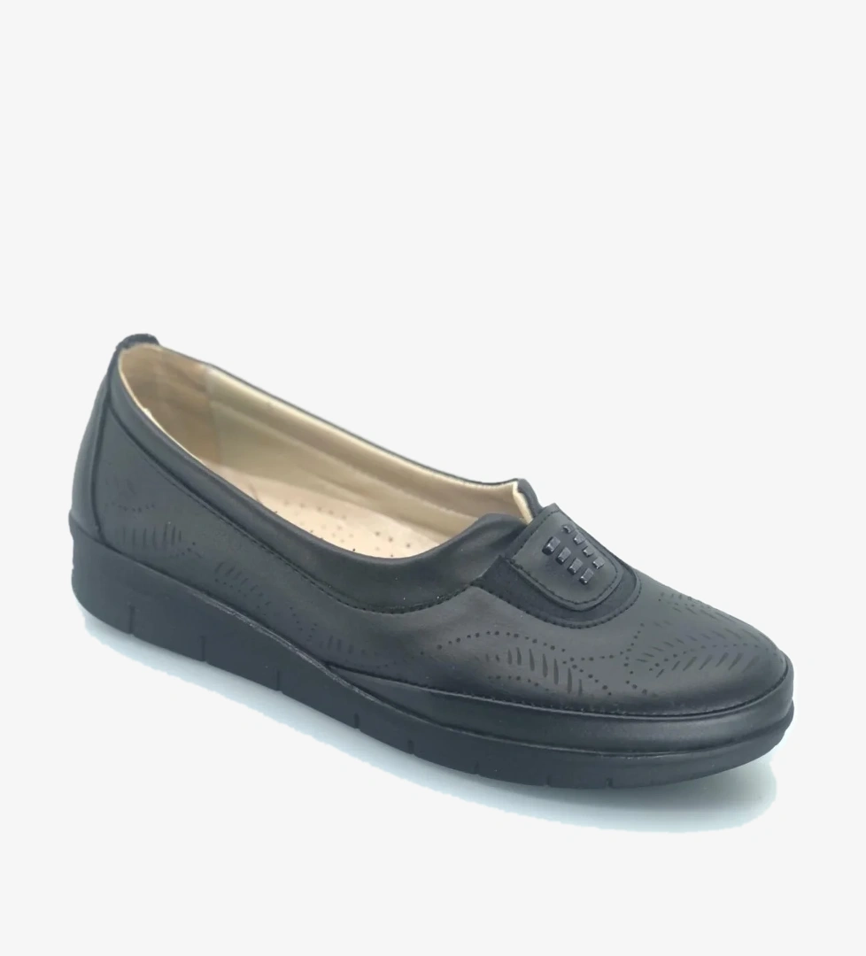 Berfi̇lla Berfilla Dr.Tavsiyeli İçi %100 Deri Anne Kadın Babet Ayakkabı model görseli