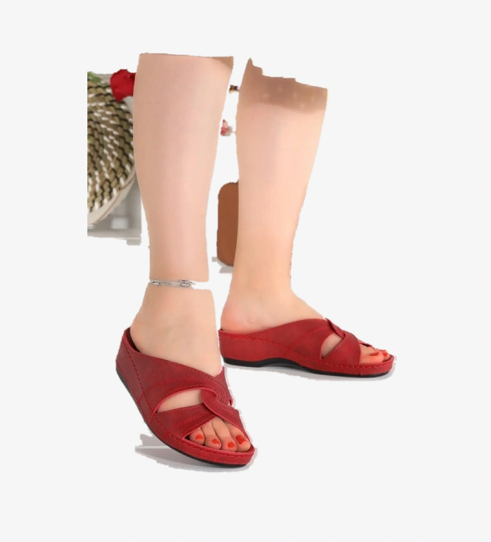 09-098 Kadın Ortapedic terlik