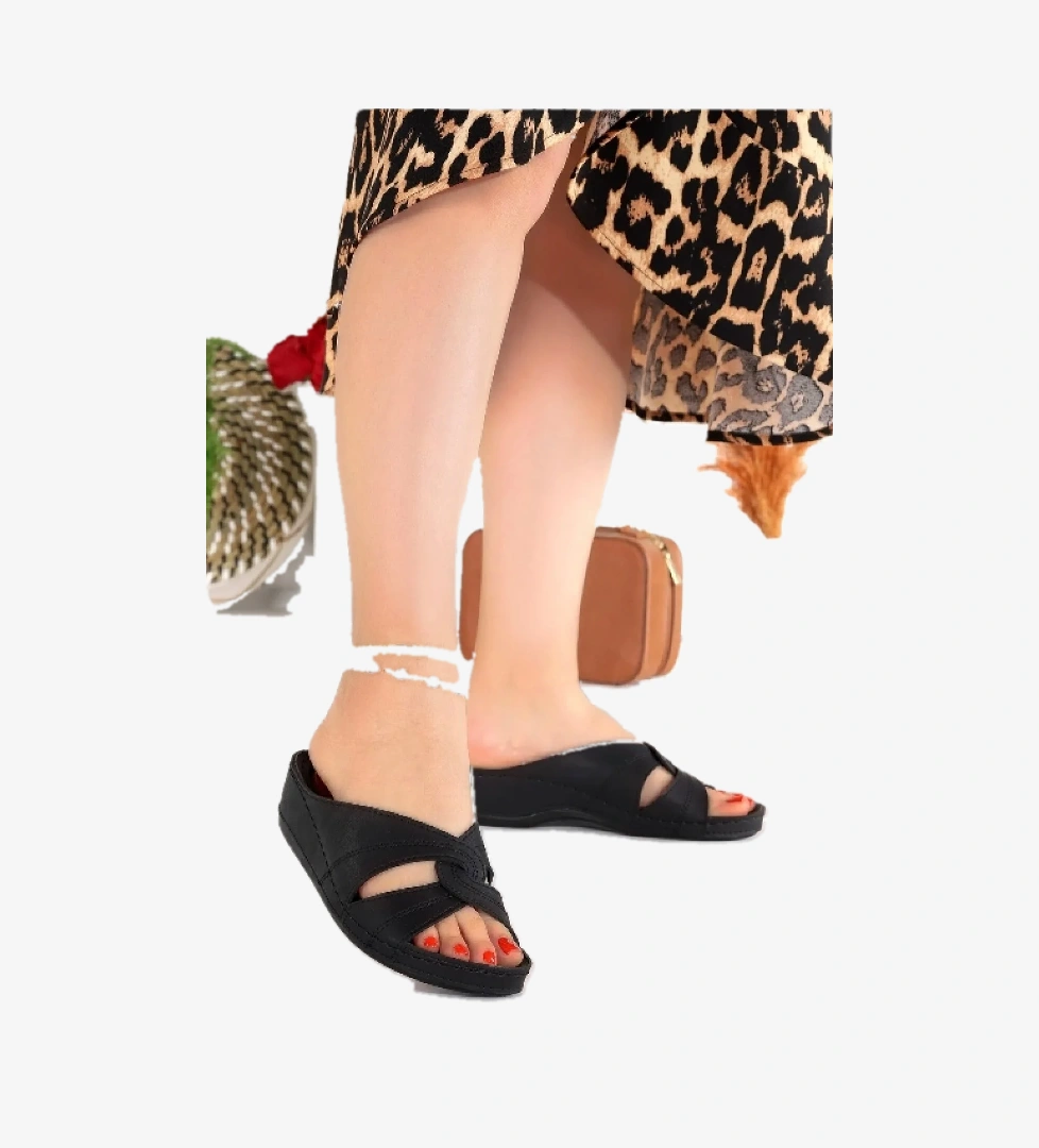 09-098 Kadın Ortapedic terlik