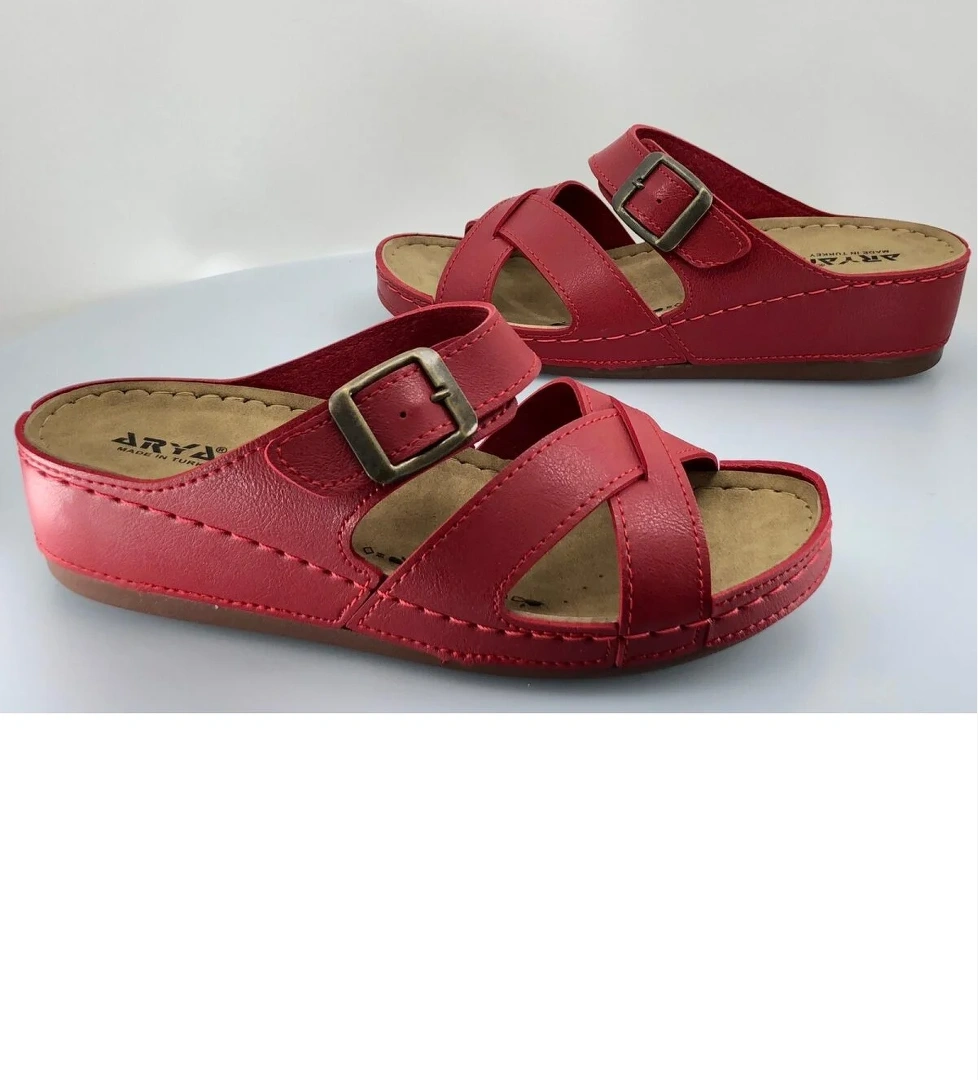 09-381 Kadın Ortapedic terlik - Görsel 1