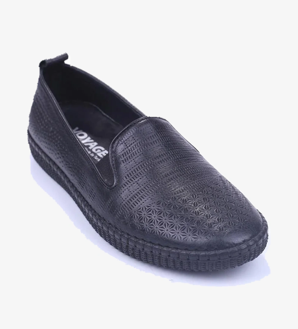 7232 Kadın Günlük Hakiki Deri Ortopedik Ayakkabı