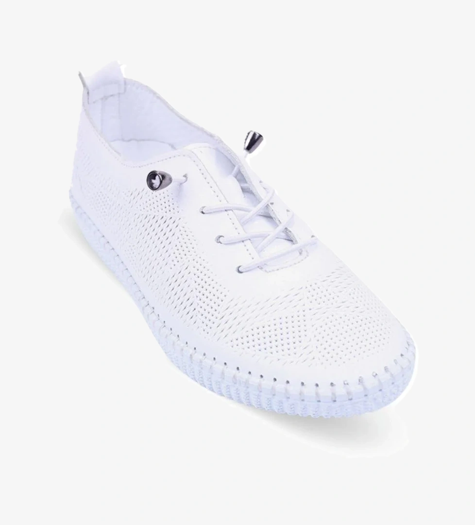 7892 Kadın Günlük Hakiki Deri Ortopedik Ayakkabı - Görsel 1