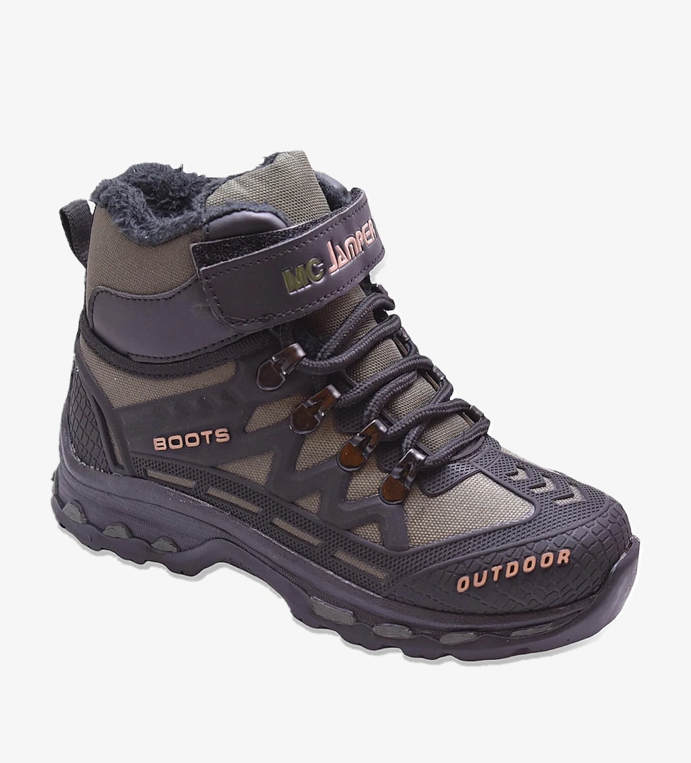 Ayakkabı Burada M.jamper 061 Outdoor Bot Spor Ayakkabı İçi Kürklü Ortopedik model görseli
