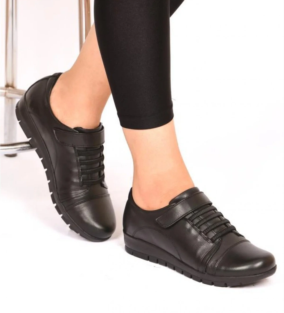 Scavi̇a Scavia Orto Pedik Bayan Günlük Hakiki Deri Ayakkabı model görseli