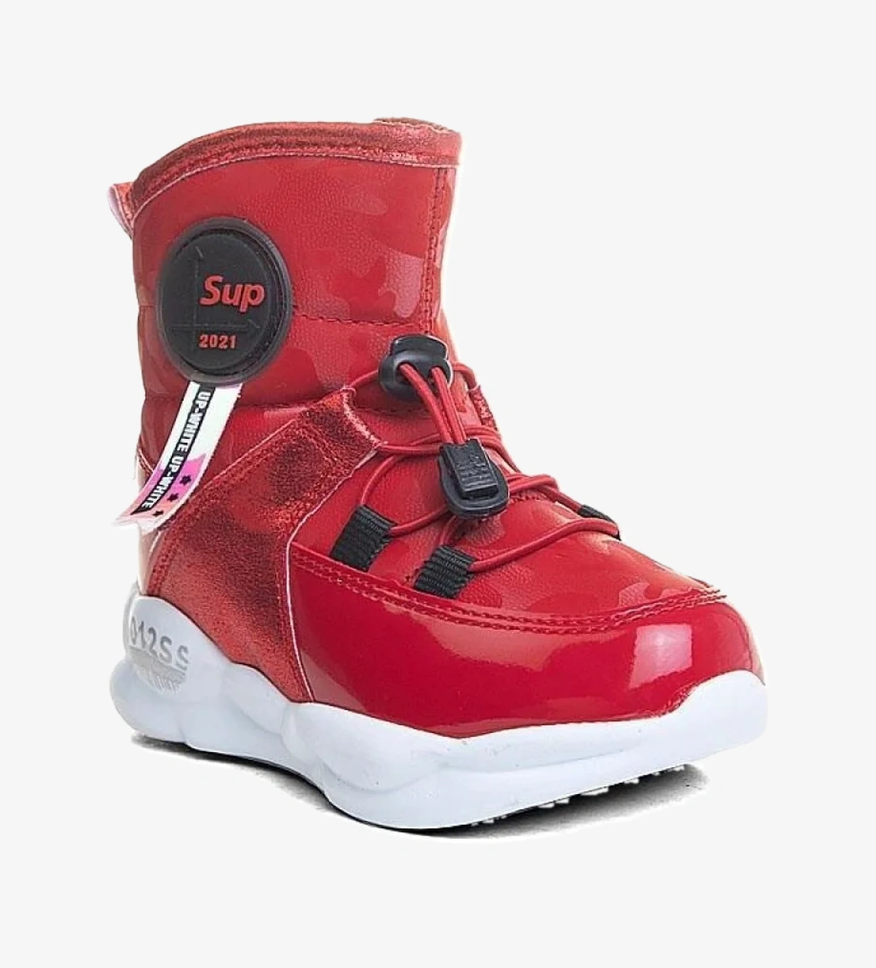 Twingo 7580 Işıklı Kız Çocuk Kar Bot - Görsel 1