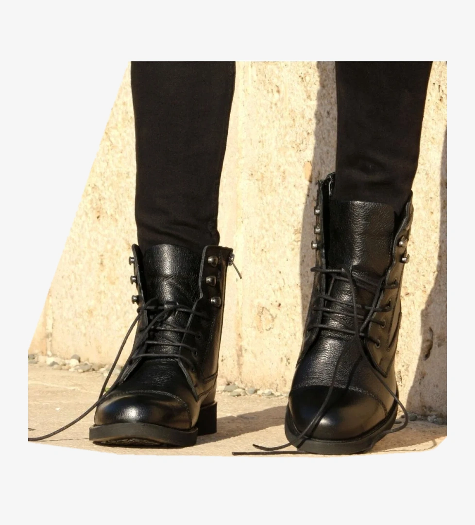 Burç 7016 Erkek Deri Postal Bot model görseli