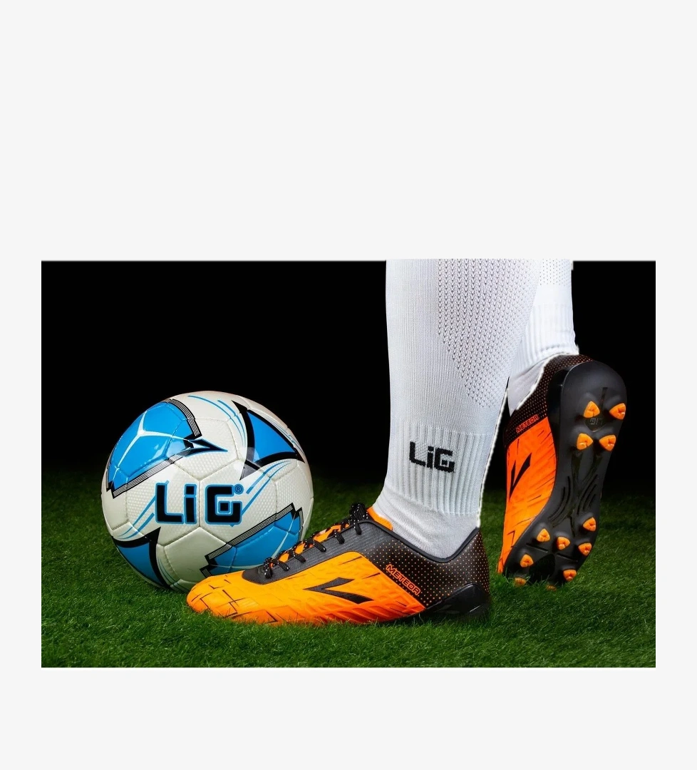 Lig Meteor Elit Oranj Erkek Krampon Ayakkabı model görseli