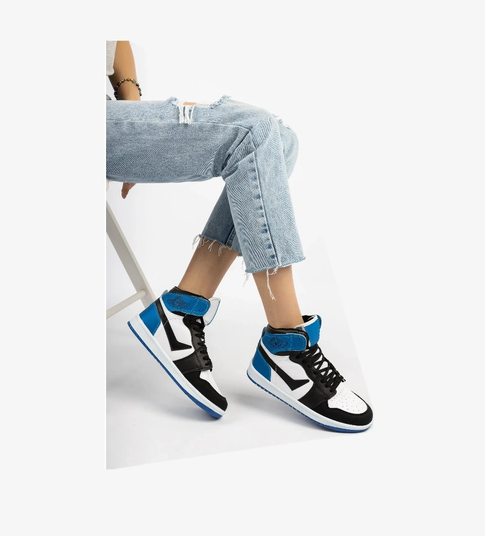 Uzun Dank Sneakers Spor Ayakakabı