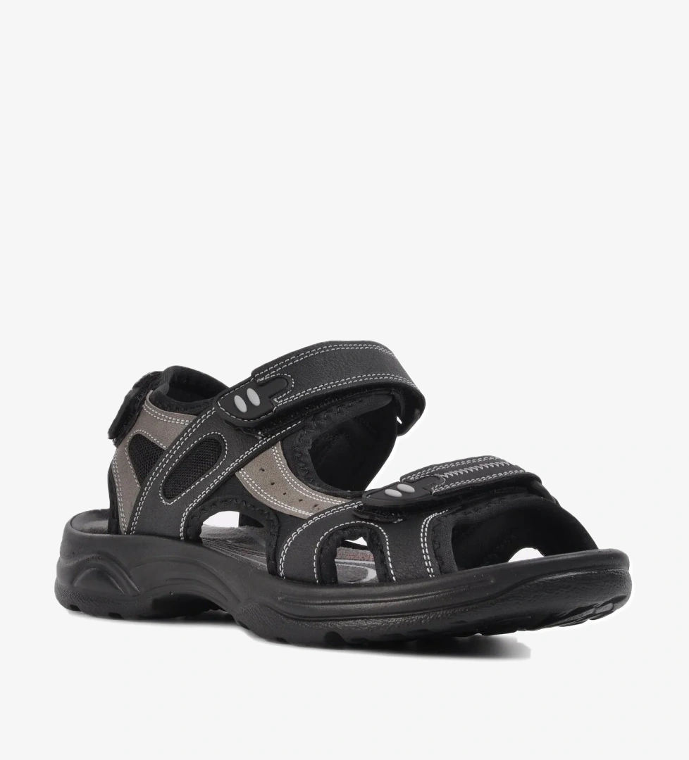 Castle Black K-3 Siyah Spor Sandalet model görseli